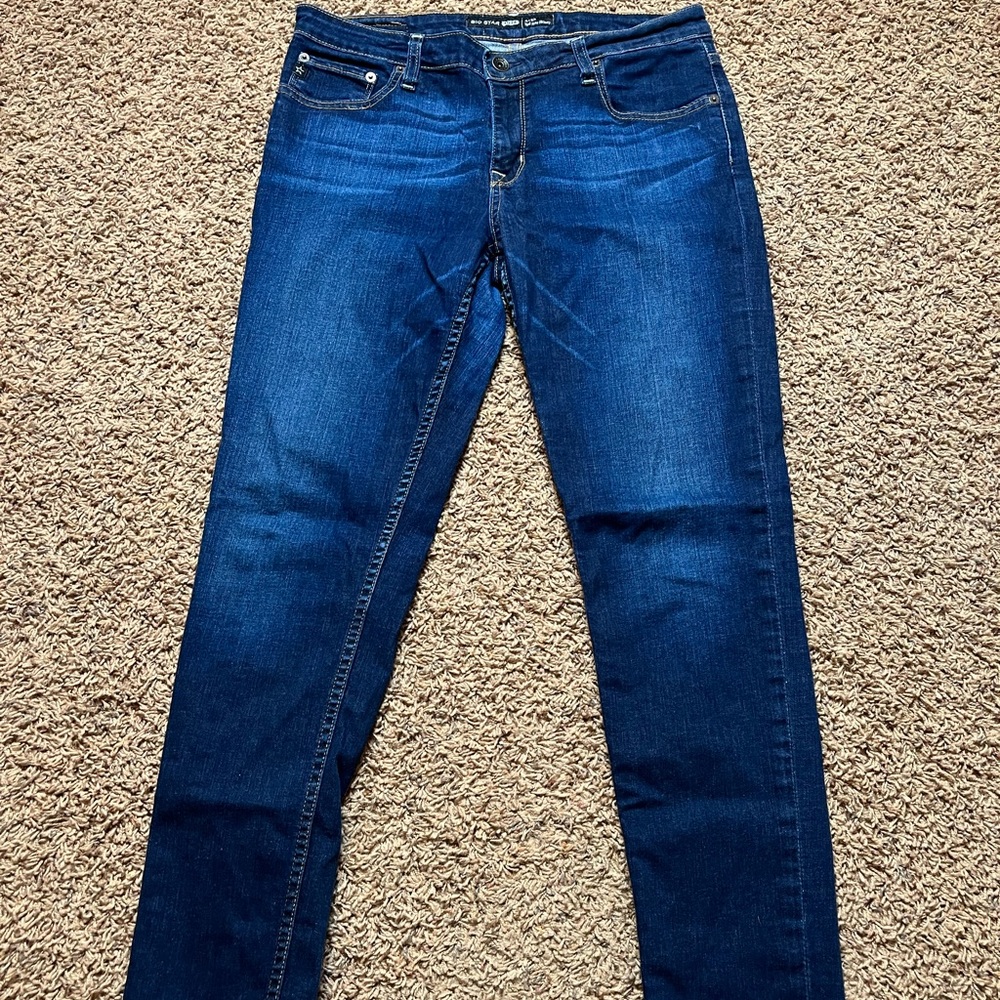 Women’s Big Star Alex Mid Rise Skinny Jeans Size 31x28 IL:Q